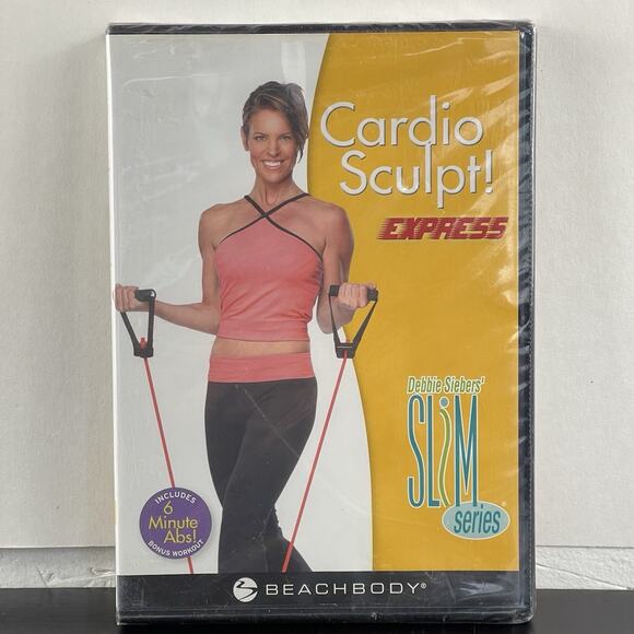 Workout DVDs Beach Body DVD SLIM SERIES New, Unopened Lot of 4 - Picture 6 of 11